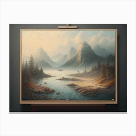 Gallery Canvas Print