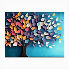 Tree Of Life 82 Canvas Print