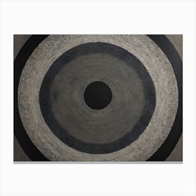 Abstract Circle Canvas Print