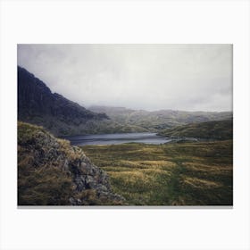 Stickle Tarn Canvas Print