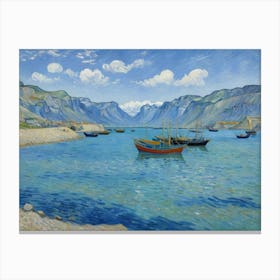 Bay Of Arles Canvas Print