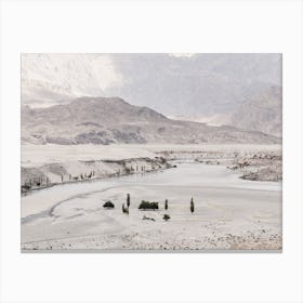 Mountain Valley Canvas Print