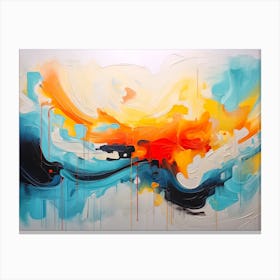 Sublime Inferno Canvas Print