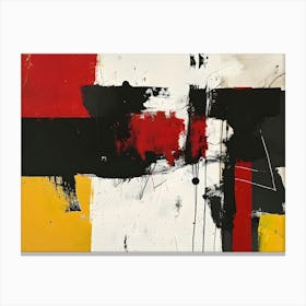 Abstract artwork Canvas Print