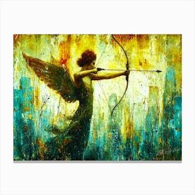 Cupids Instrument - Cupid Hypnosis Canvas Print