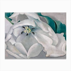 Georgia O'Keeffe - White Flower , 1932 Canvas Print