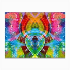 Psychedelic Art 3 Canvas Print