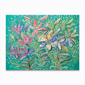 Lilies Canvas Print