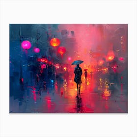 Chinese Lanterns Canvas Print