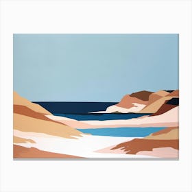 Sands Canvas Print