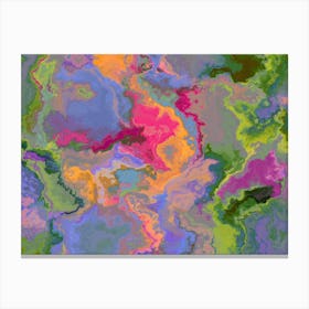 Color Maelstrom - Morning Storm Canvas Print