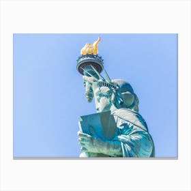 Statue Of Liberty 27 Canvas Print