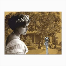 Her Majesty, the Queen Canvas Print