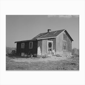 Home Of Charles Swanson, Cut Over Farmer Near Northome, Minnesota By Russell Lee Canvas Print