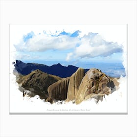 Parque Nacional Do Itatiaia, Rio De Janeiro State, Brazil Canvas Print