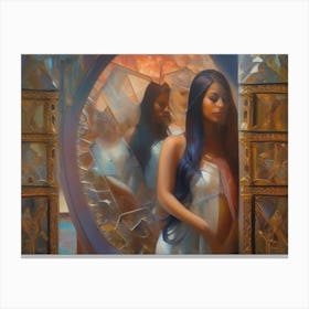 Magic Mirror 18 Canvas Print