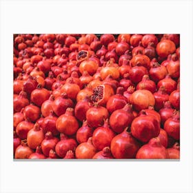 Pomegranate Canvas Print