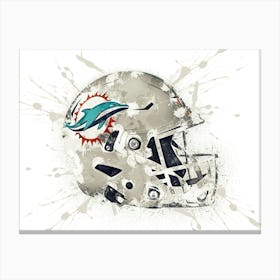 Miami Dolphins 2 Canvas Print