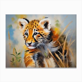 Wild Animals 7 Canvas Print