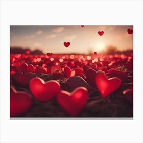 Valentine'S Day 2 Canvas Print