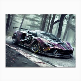 Need For Speed 73 Canvas Print