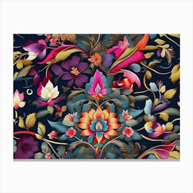 Floral Pattern Canvas Print