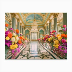 Russian Palace Canvas Print