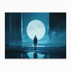 Full Moon 2 Canvas Print