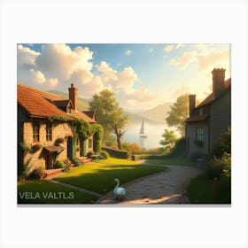 Flux Schnell Create A Highly Detailed And Vibrant Digital Artw 1 Canvas Print