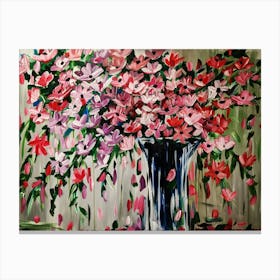 Pink Blossom Canvas Print