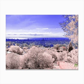 Infrared Cityscape 20230805193pub Canvas Print