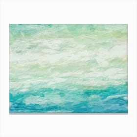 Out To Sea Canvas Print