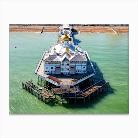 Eastbourne Pier, England Canvas Print