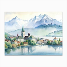 Switzerland 1 Canvas Print