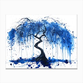 Willow Tree Canvas Print