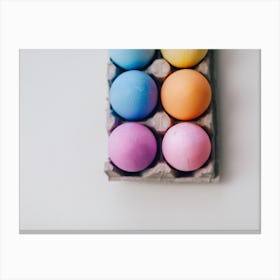 Easter Eggs 5 Canvas Print