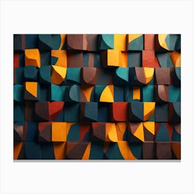 Abstract Wall Art Canvas Print