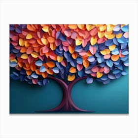 Tree Of Life 38 Canvas Print