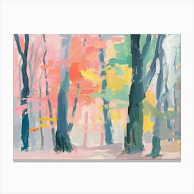 Autumn Forest 3 Canvas Print