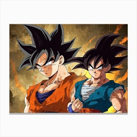 Dragon Ball Z 26 Canvas Print