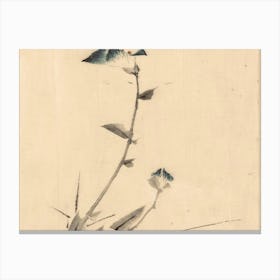 Chinese Flower Painting 2 Canvas Print