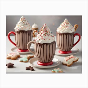 Hot Cocoa Canvas Print