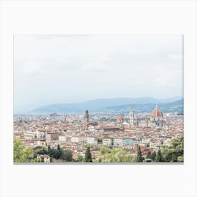 Florence Cityscape Canvas Print