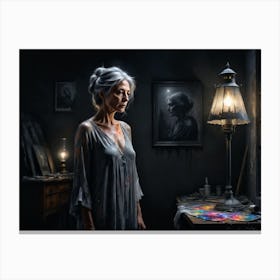 Paint Lady 2 Canvas Print