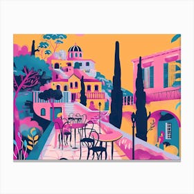 Rome Canvas Print