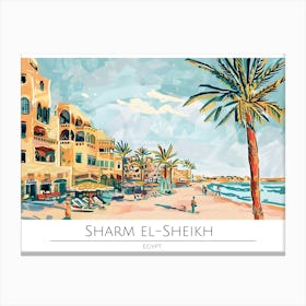 Sharam El Sheikh Canvas Print