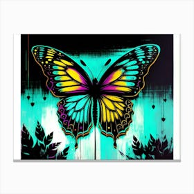 Butterfly 60 Canvas Print