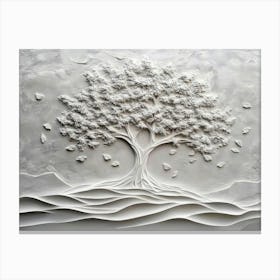 Tree Of Life 46 Canvas Print