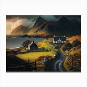 Scotland 3 Canvas Print