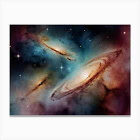 Galaxy Canvas Print